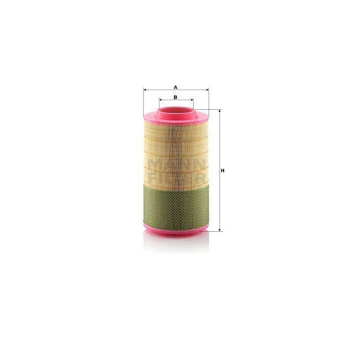 FILTRO AIRE MANN C 25 950/1