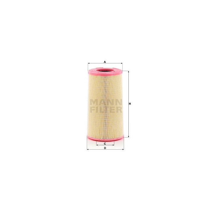 FILTRO AIRE MANN C 26 024 KIT