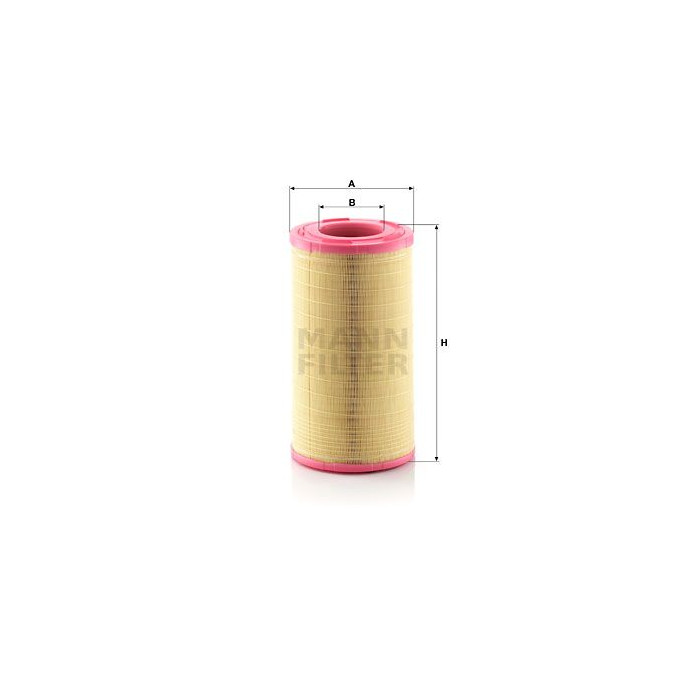 FILTRO AIRE MANN C 26 1005