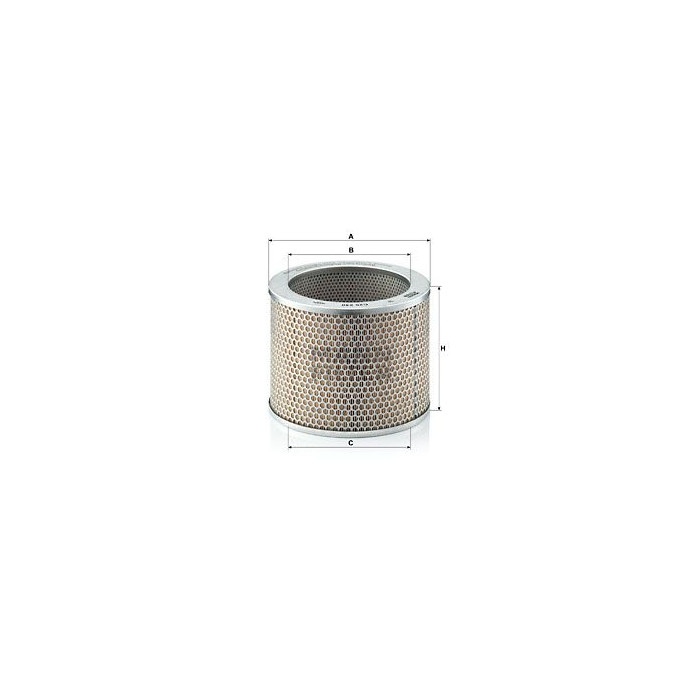 FILTRO AIRE MANN C 26 240