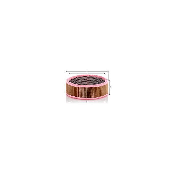 FILTRO AIRE MANN C 2651