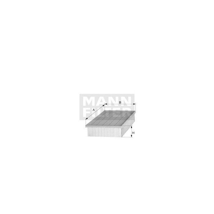 FILTRO AIRE MANN C 2678