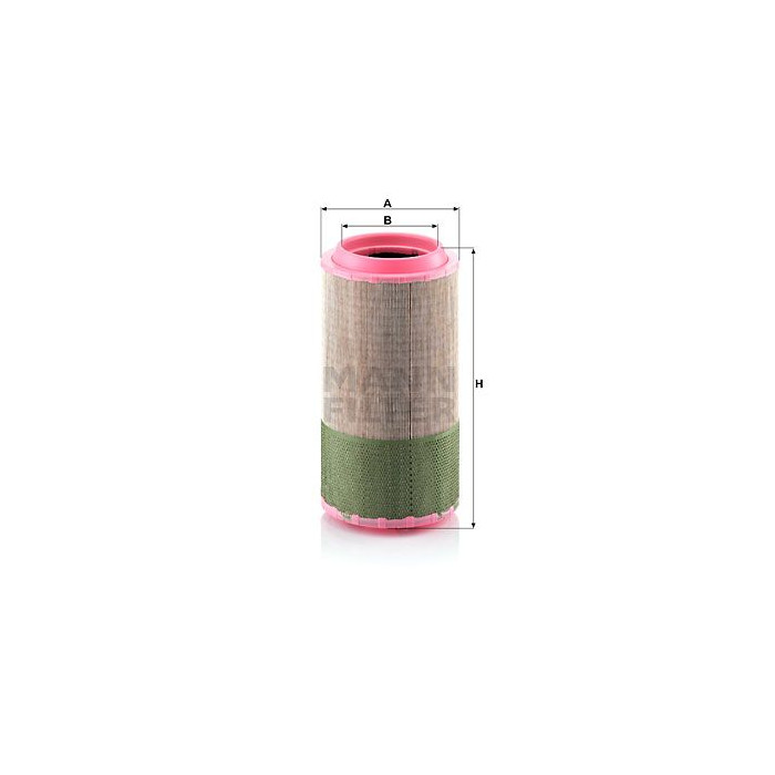 FILTRO AIRE MANN PICLON C 26 980