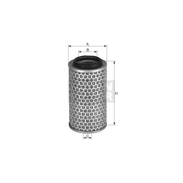 FILTRO AIRE MANN C 27 1318