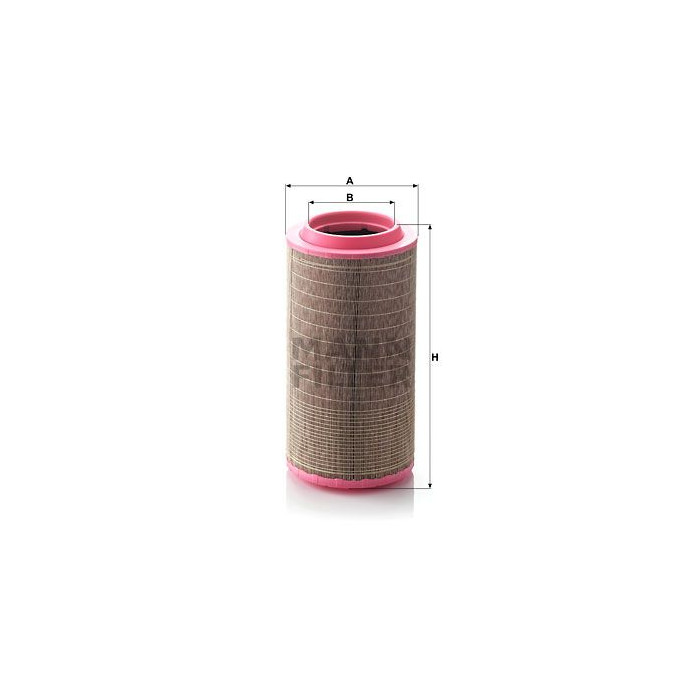 FILTRO AIRE MANN C 27 1320/2