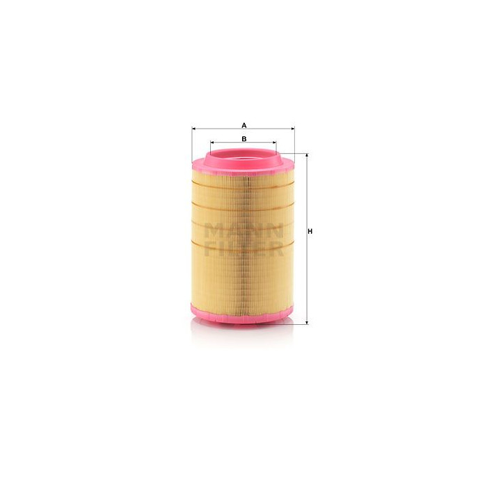 FILTRO AIRE MANN C 27 998/3