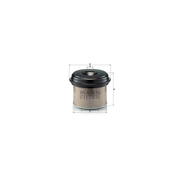 FILTRO AIRE MANN C 28 715
