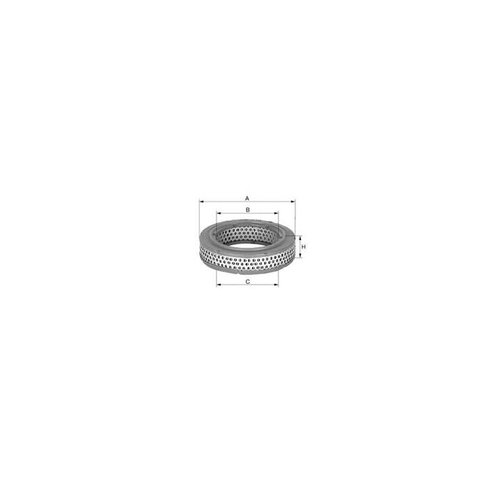 FILTRO AIRE MANN C 2938