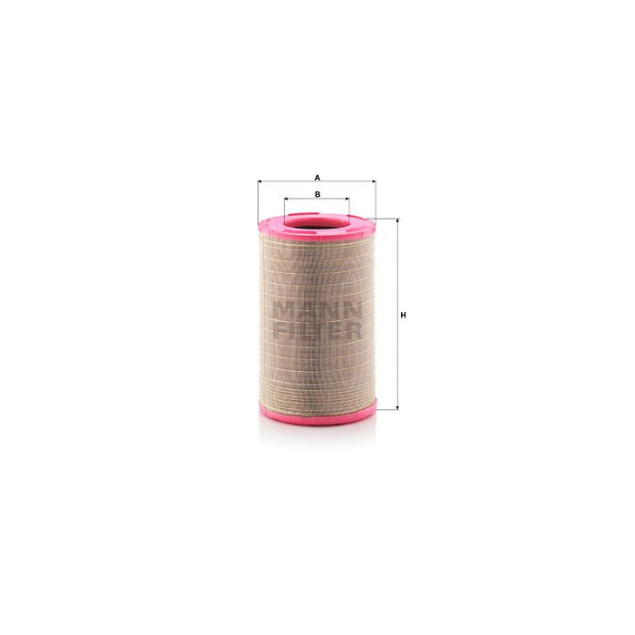 FILTRO AIRE MANN C 30 1353