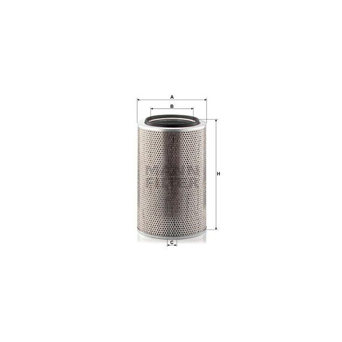 FILTRO AIRE MANN PICLON C 30 850/2