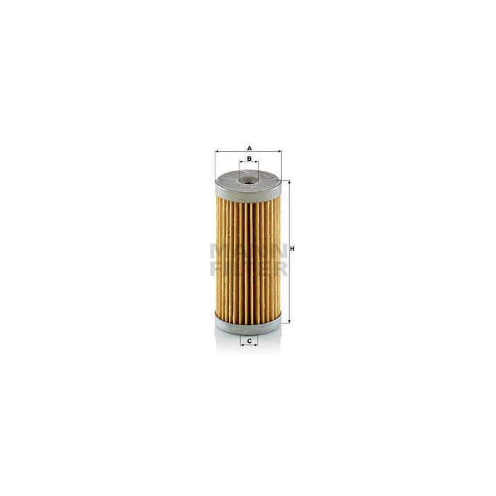 FILTRO AIRE MANN C 32