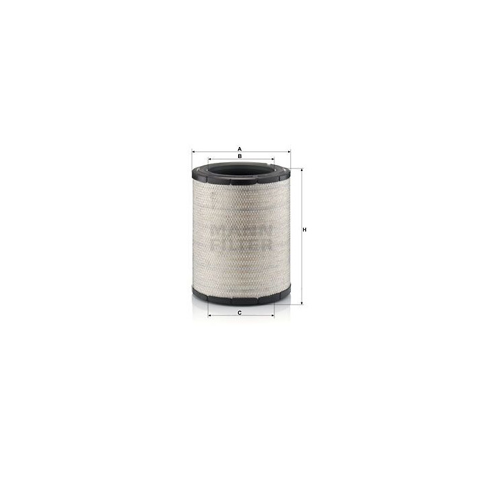 FILTRO AIRE MANN C 32 1170