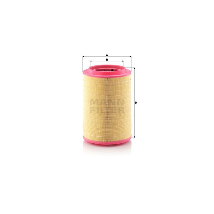 FILTRO AIRE MANN C 32 1420/2