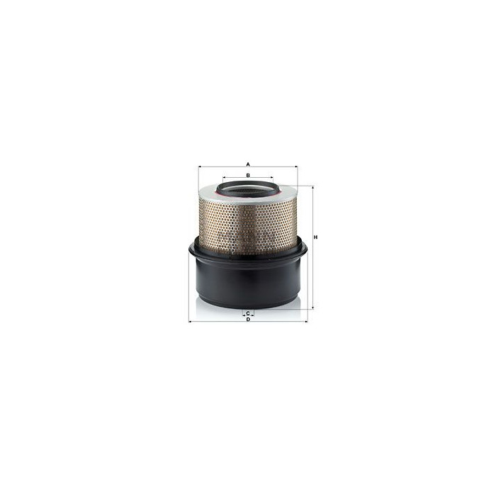FILTRO AIRE MANN C 33 1305