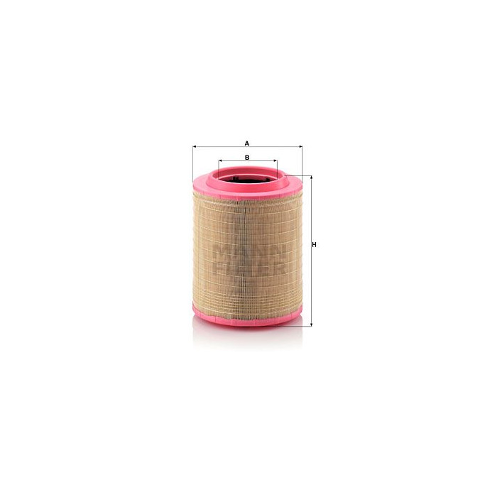 FILTRO AIRE MANN C 33 1460/1