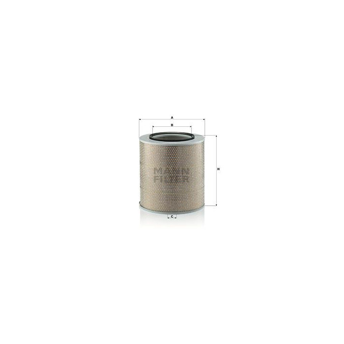 FILTRO AIRE MANN C 35 1592
