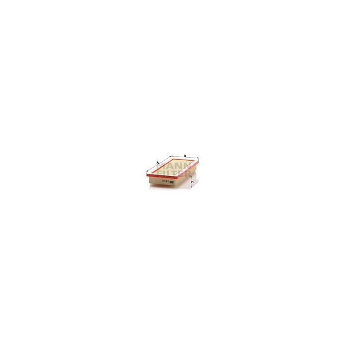 FILTRO AIRE MANN C 36 001