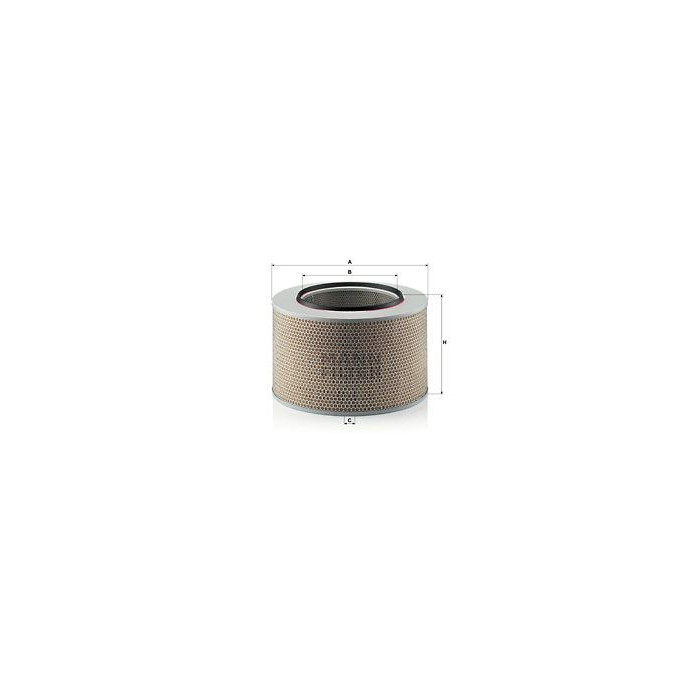 FILTRO AIRE MANN C 42 1404