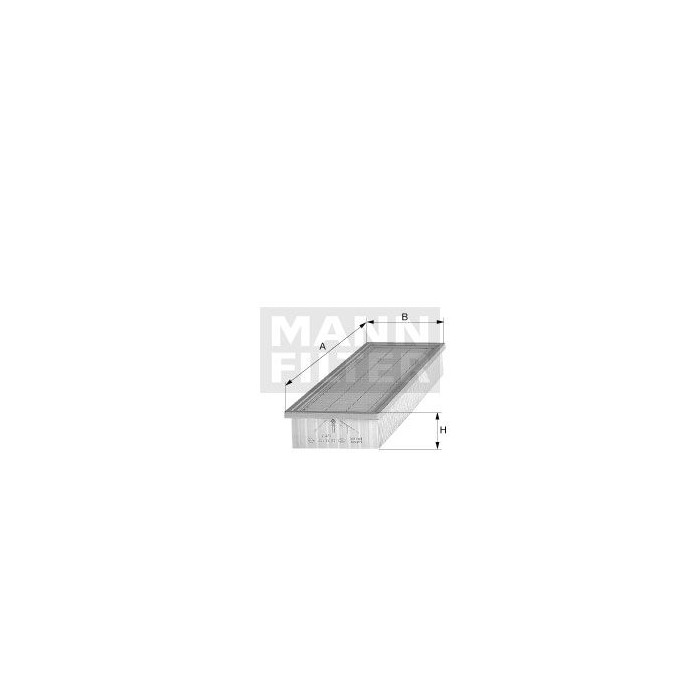 FILTRO AIRE MANN C 55 102