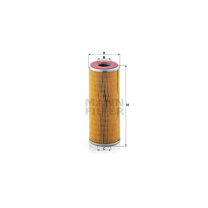 FILTRO ACEITE MANN H 1072/ 11X