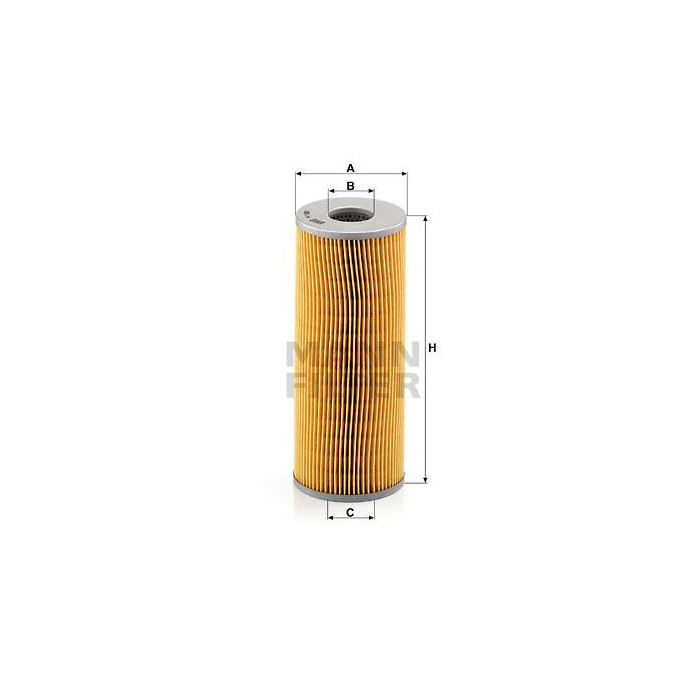 FILTRO ACEITE MANN H 1081
