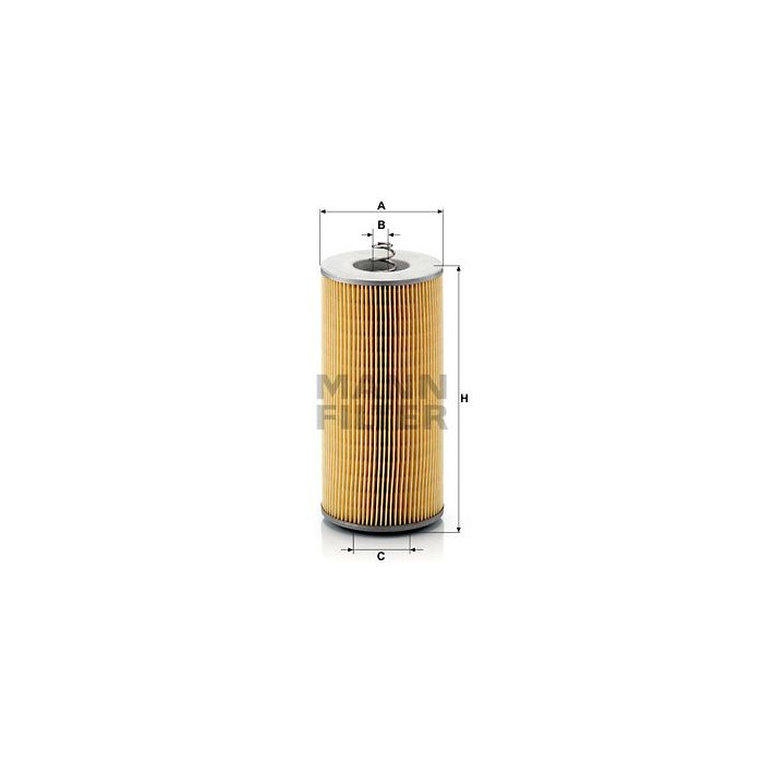 FILTRO ACEITE MANN H 12 110/ 2X