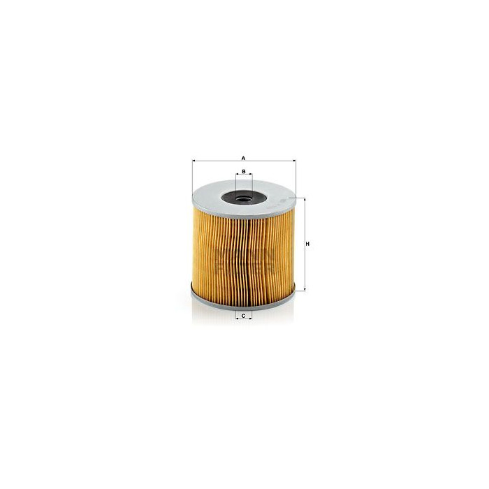 FILTRO ACEITE MANN H 1260 X
