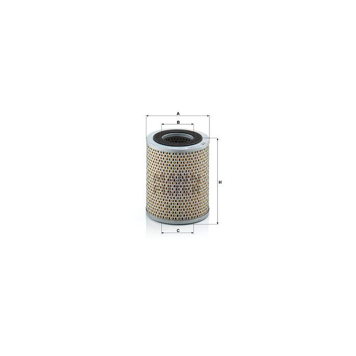 FILTRO ACEITE MANN H 1263/1