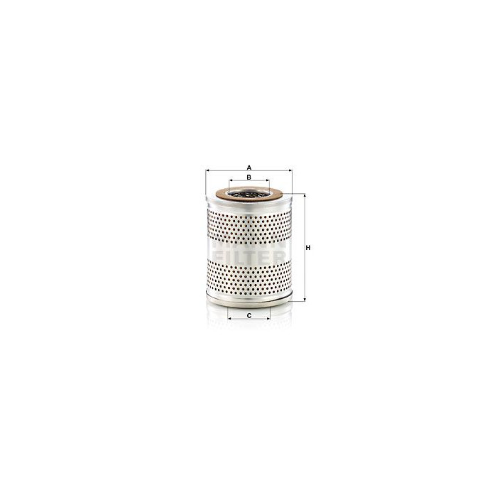 FILTRO ACEITE MANN H 1263/1X