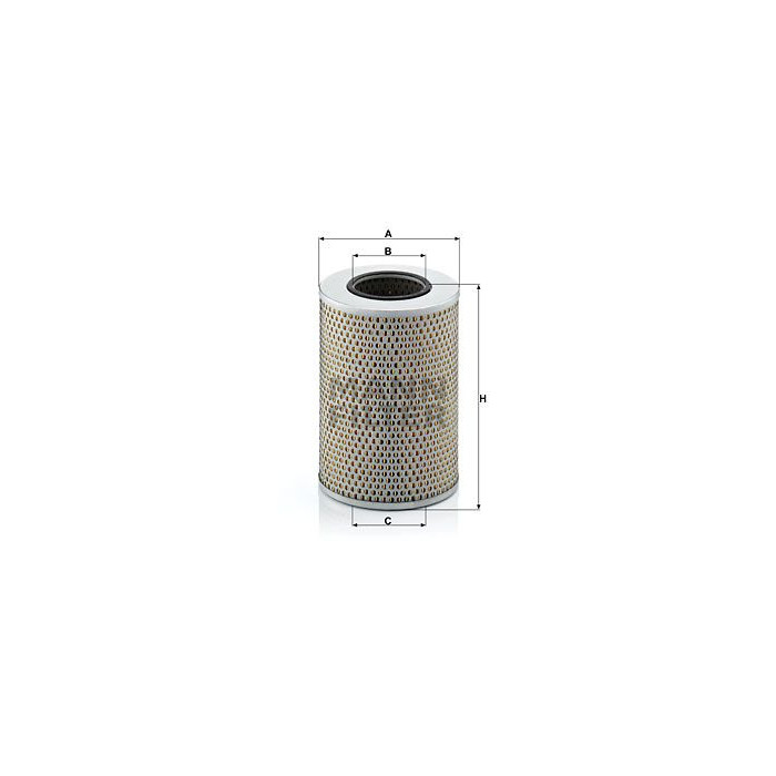 FILTRO ACEITE MANN H 1290/1