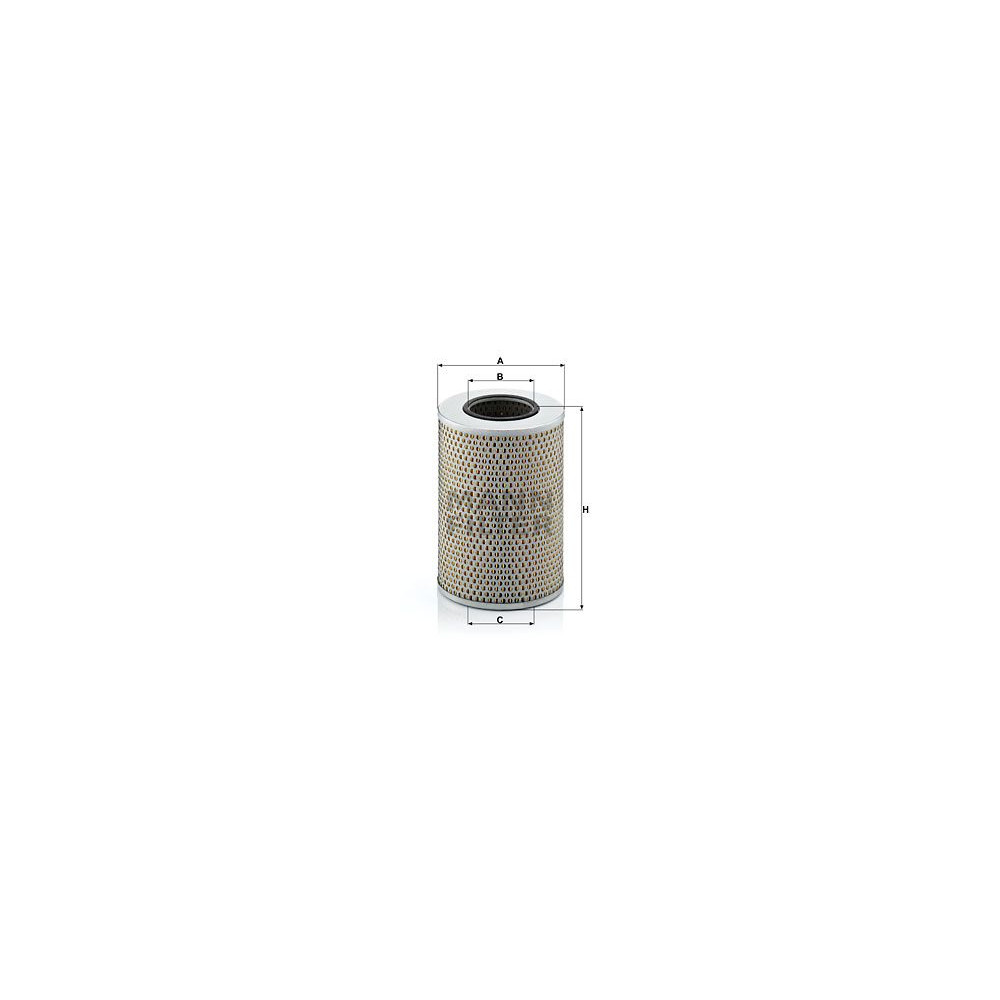 FILTRO ACEITE MANN H 1290/1