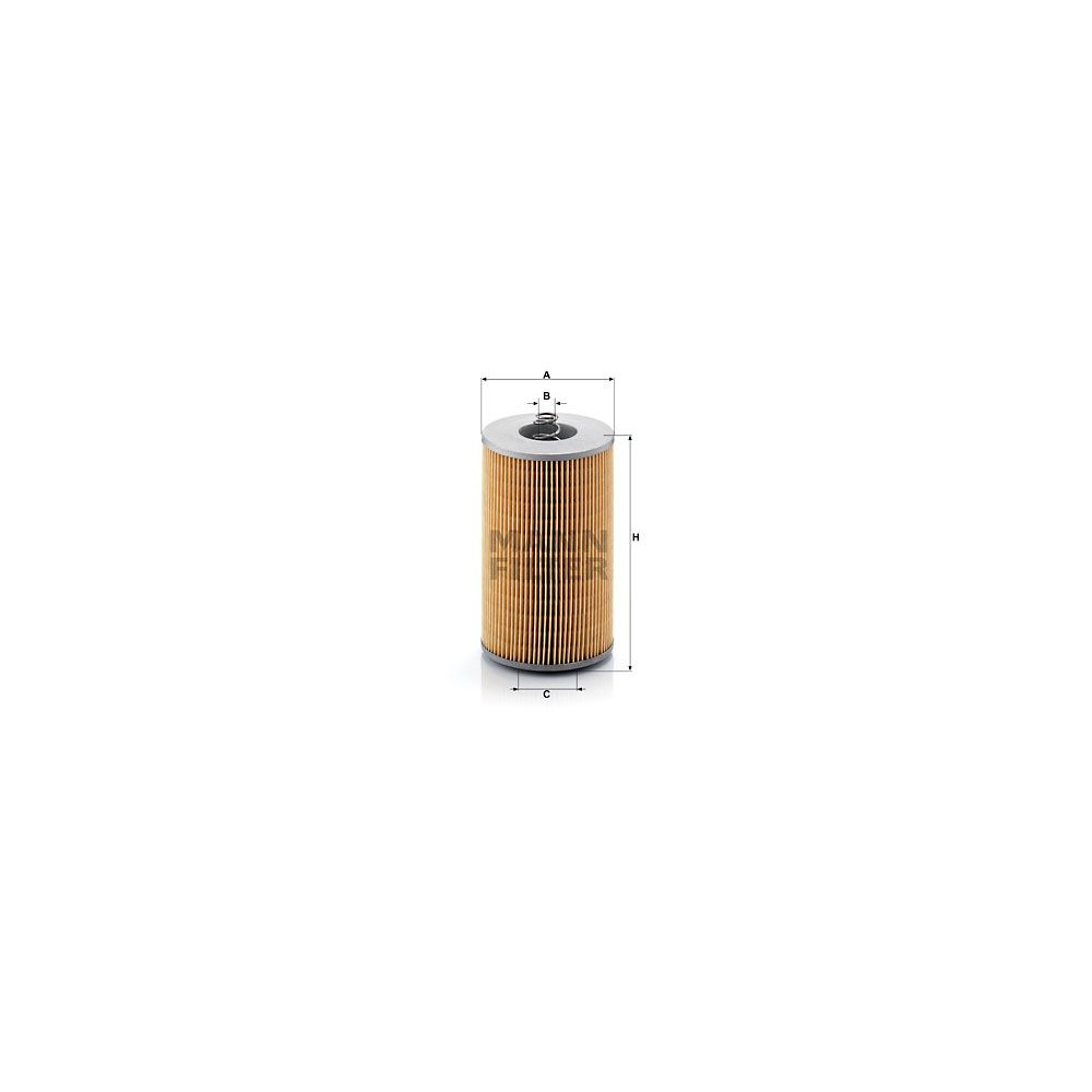 FILTRO ACEITE MANN H 13 127/1