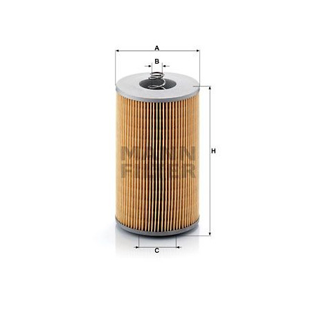 FILTRO ACEITE MANN H 13 127/1