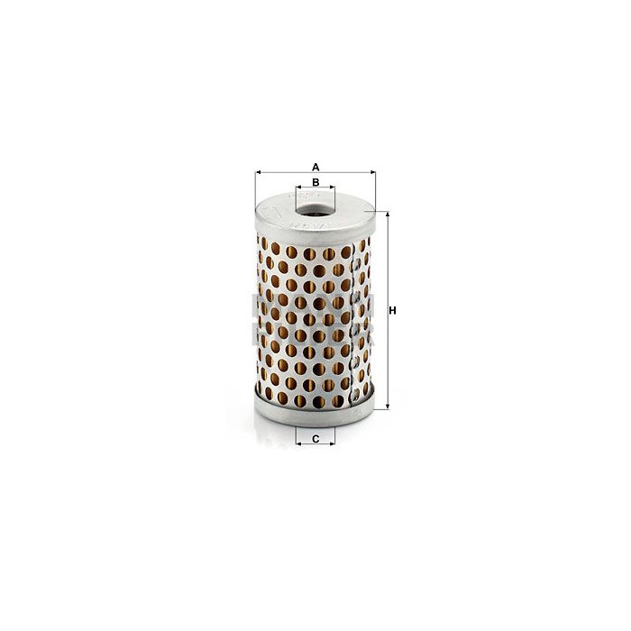 FILTRO ACEITE MANN H 53/3