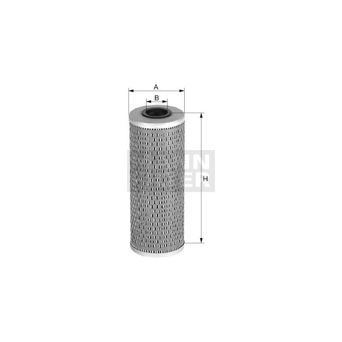 FILTRO ACEITE MANN H 727/1X