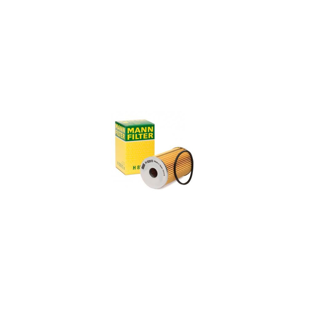 FILTRO ACEITE MANN H 820/3X