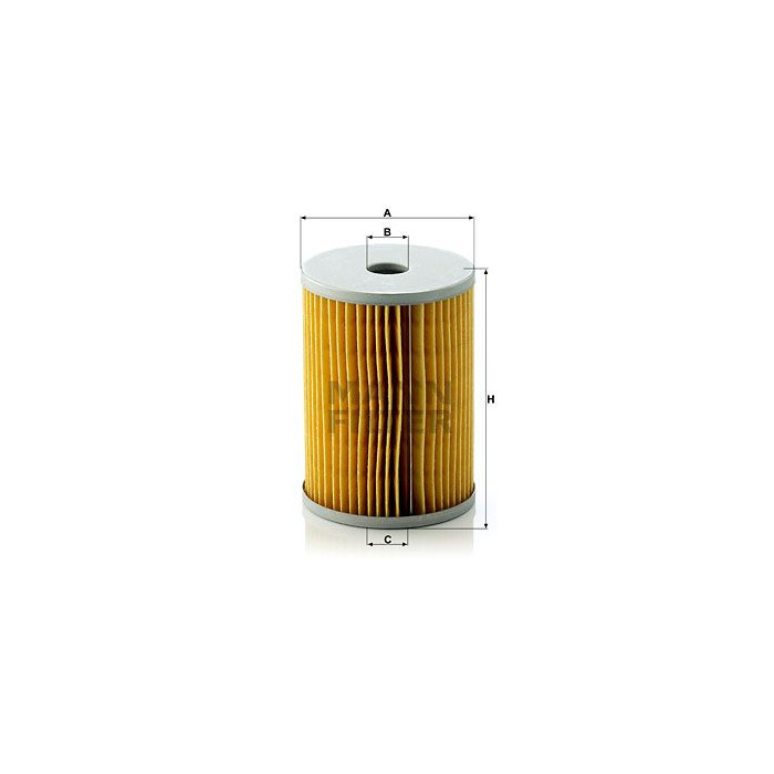 FILTRO ACEITE MANN H 928/1