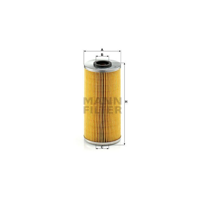 FILTRO ACEITE MANN H 943/2 T