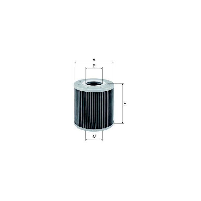 FILTRO ACEITE/SISTEMA HIDRAULICO MANN HD 1349