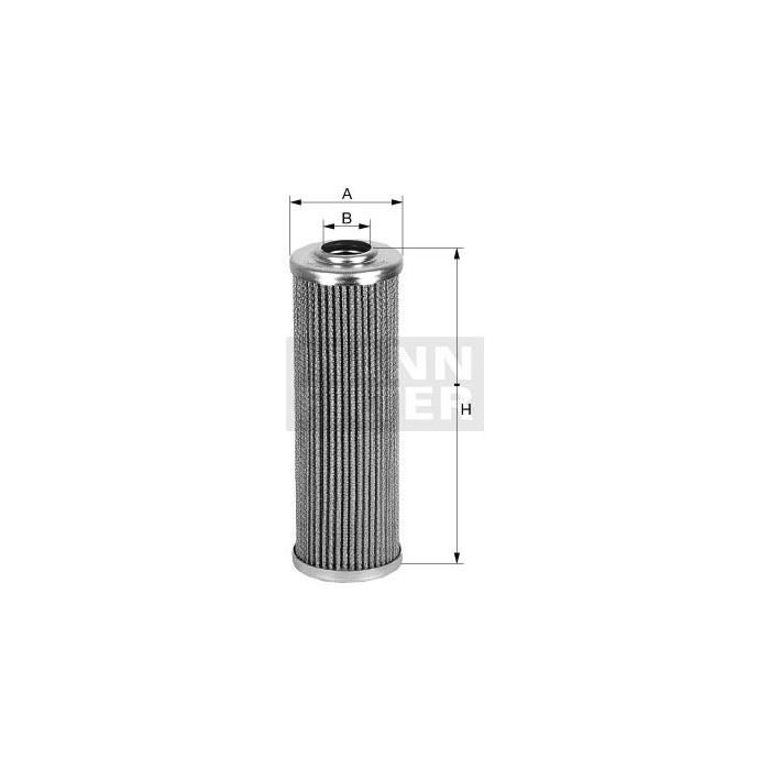 FILTRO ACEITE/SISTEMA HIDRAULICO MANN HD 612/2 X