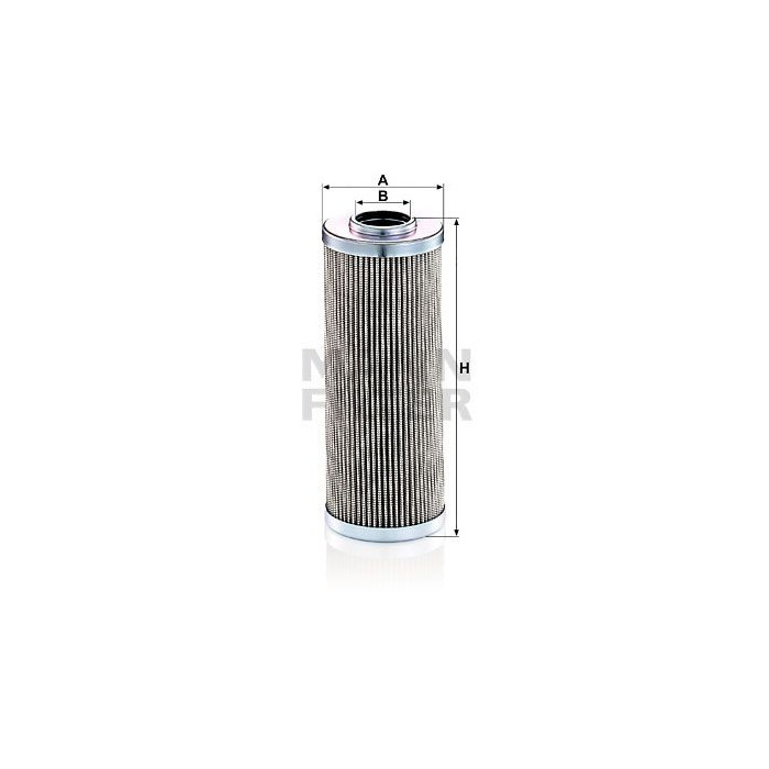 FILTRO ACEITE/SISTEMA HIDRAULICO MANN HD 820 X