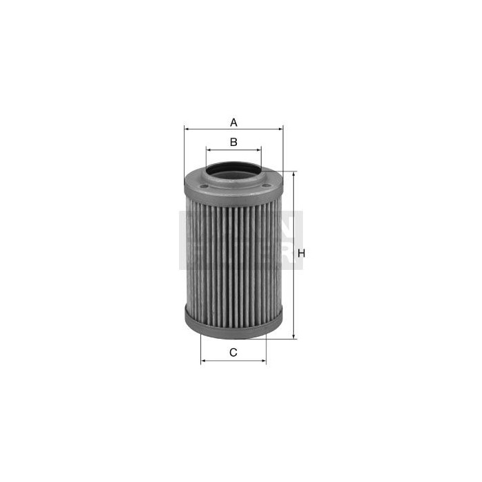 FILTRO ACEITE/SISTEMA HIDRAULICO MANN HD 825/4