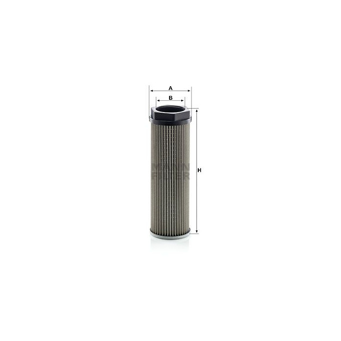 FILTRO ACEITE/SISTEMA HIDRAULICO MANN HD 9002