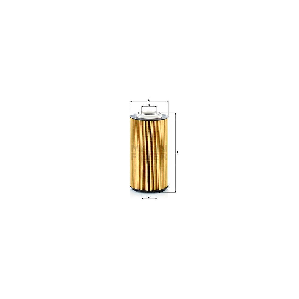 FILTRO ACEITE MANN HU 12 009 Z