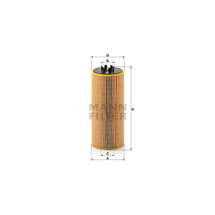 FILTRO ACEITE MANN HU 12 110 X
