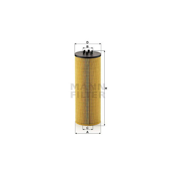 FILTRO ACEITE MANN HU 12 140 X