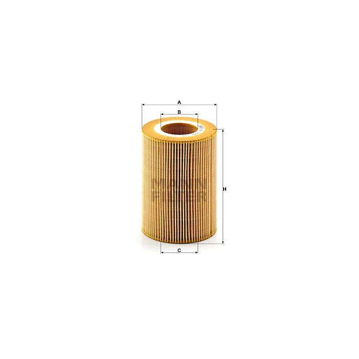 FILTRO ACEITE MANN HU 1270 X