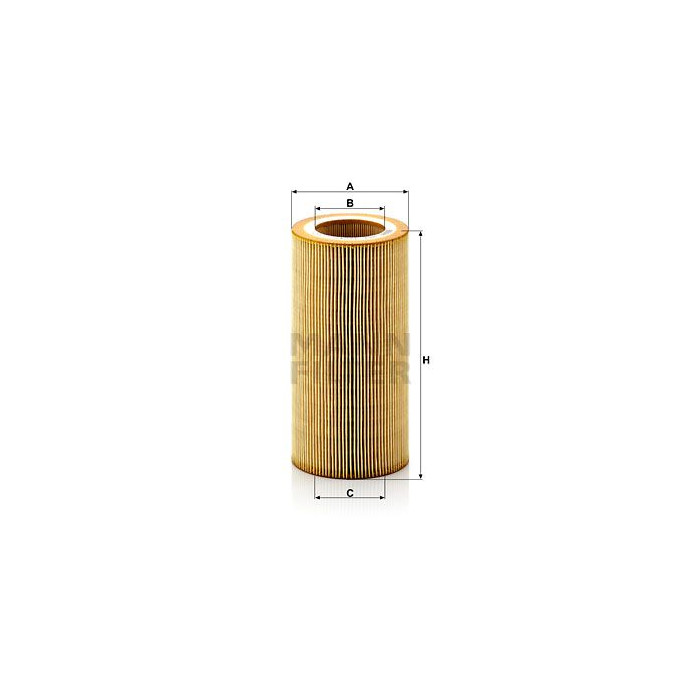 FILTRO ACEITE MANN HU 1297 X