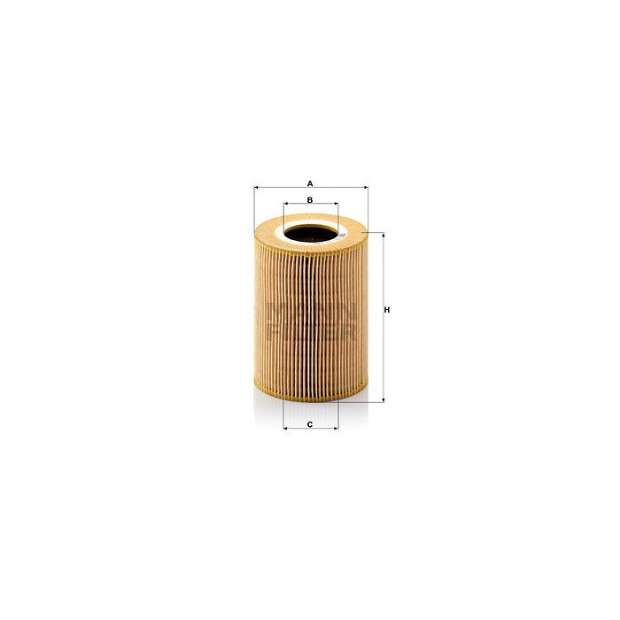 FILTRO ACEITE MANN HU 1381 X
