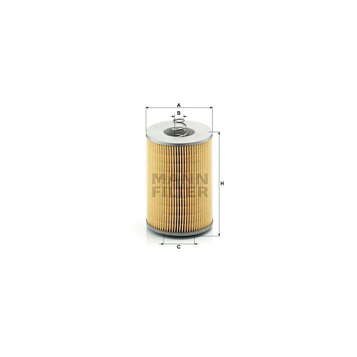 FILTRO ACEITE MANN HU 1390 X